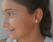 ענן\לב\כוכב צמוד - זהב 14K