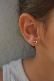 ענן\לב\כוכב צמוד - זהב 14K