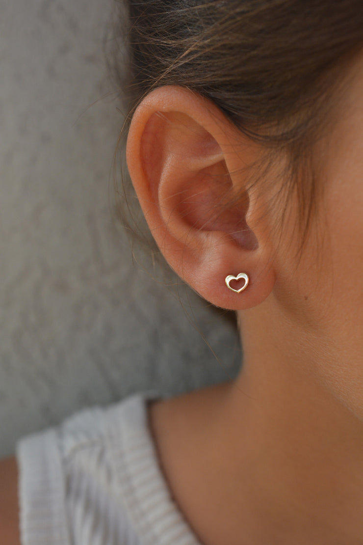 ענן\לב\כוכב צמוד - זהב 14K