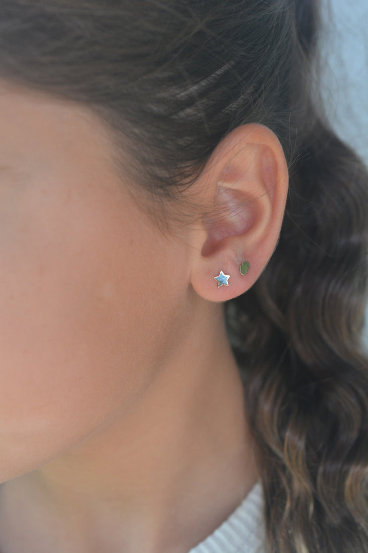 ענן\לב\כוכב צמוד - זהב 14K