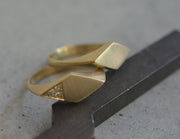 טבעת סיון - זהב 14k