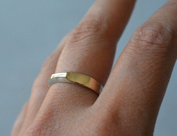 טבעת ירדן זהב 14k